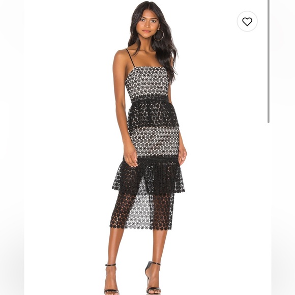 NBD Dresses & Skirts - Dolores Midi Dress